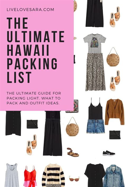 sexy hawaii outfit|What To Pack For Hawaii: Perfect Hawaii Outfits & Packing List.